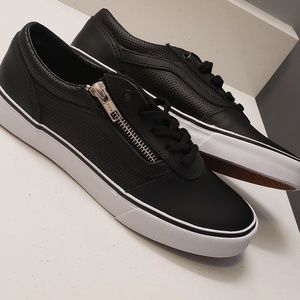 Brand New Leather Vans